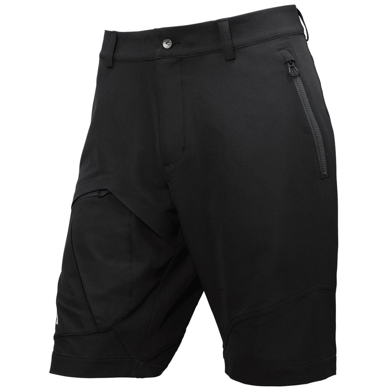 HP SOFTSHELL ŞORT,Siyah XL