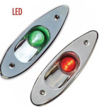 Burun Feneri CR-NI  12V  Gömme Takım  316 Kalite