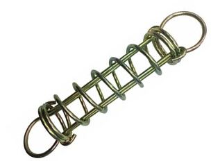 Galvanizli Halat Esnetme Yayı 90x580 mm