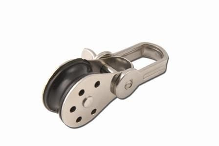 TKB-5 TEKLİ KİLİTLİ PASLANMAZ ÇELİK  BAYRAK MAKARASI 5 MM