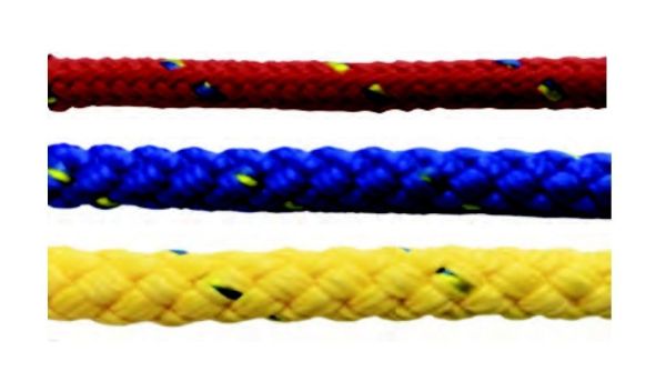 Renkli İskota Halatı 16 mm 205 gr/m