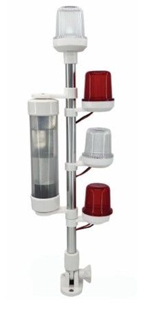 BAYRAK DİREĞİ ULTRA KOMBİNE RADAR REFLEKTÖRLÜ 50 CM