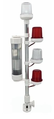 BAYRAK DİREĞİ ULTRA KOMBİNE RADAR REFLEKTÖRLÜ 50 CM