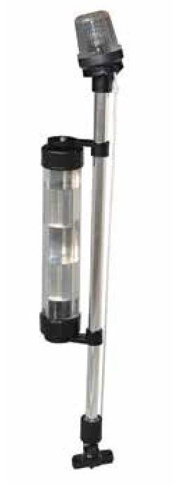 KATLANABİLİR AYAKLI REFLEKTÖRLÜ BAYRAK DİREĞİ 60 CM BEYAZ