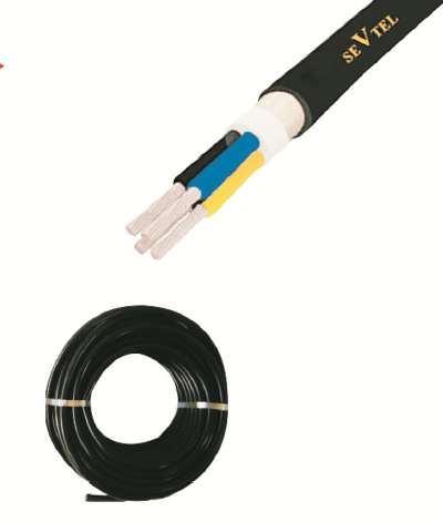 MARİN YUVARLAK KABLO 2X1,0 MM