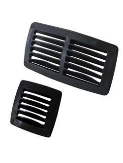 Havalandırma EVO 91.5x91.5x16.5mm Polipropilen Beyaz