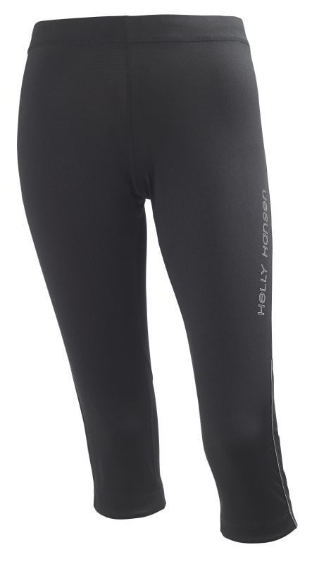 W PACE 3/4 TIGHTS 3 BAYAN TAYT Black L