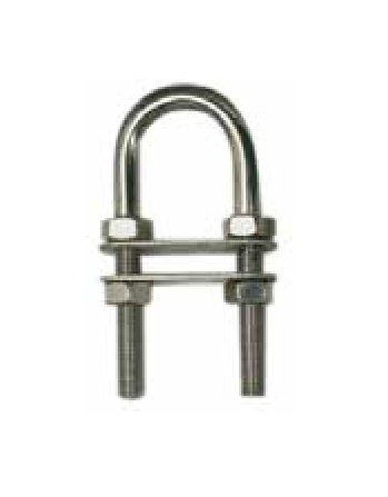 U MAPA PASLANMAZ ÇELİK 8 MM