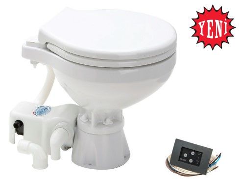 Matromarine Elektrikli Sessiz Tuvalet Büyük Tafl 24 V