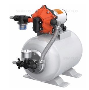 Seaflo Tanklı Hidrofor 8 Lt Tank 12  V