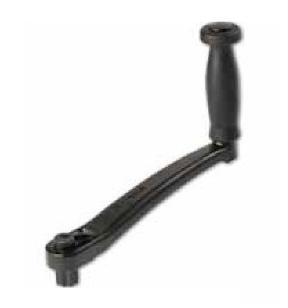 VİNÇ KOLU ALUMİNYUM TOPUZLU 25 CM