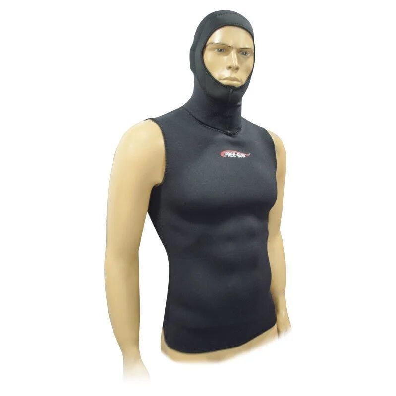 Yelek - 3mm başlıklı XXXL