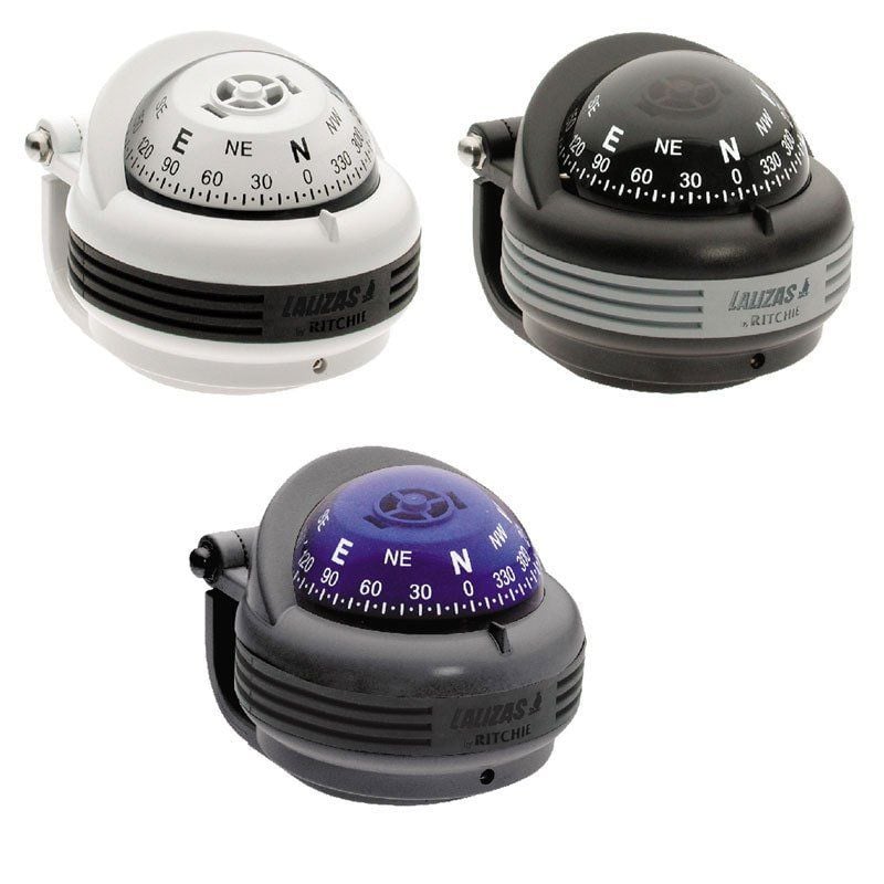 Pusula Trek-31 Braketli Monte, Siyah