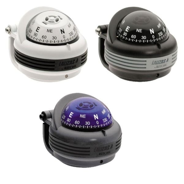 Pusula Trek-31 Braketli Monte, Siyah