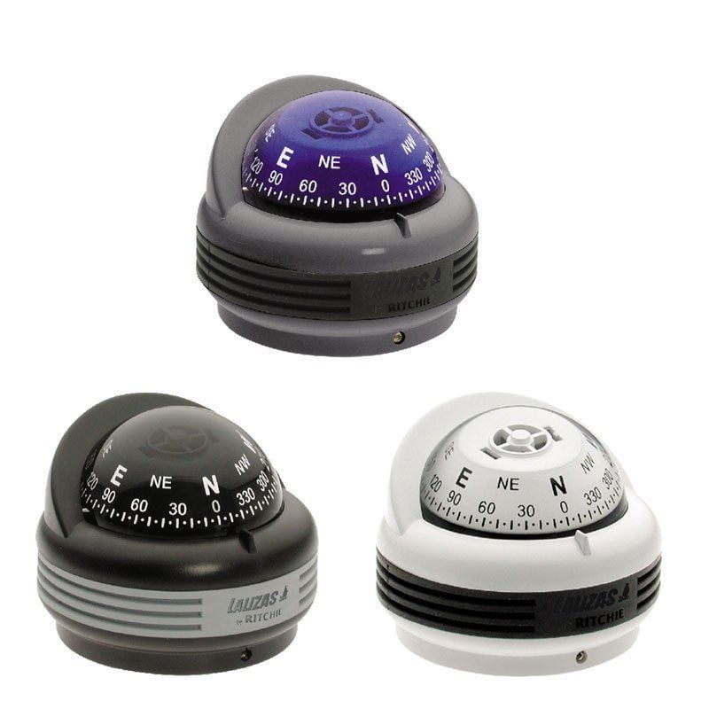 Pusula Trek-33 Yuzey Monte, Siyah