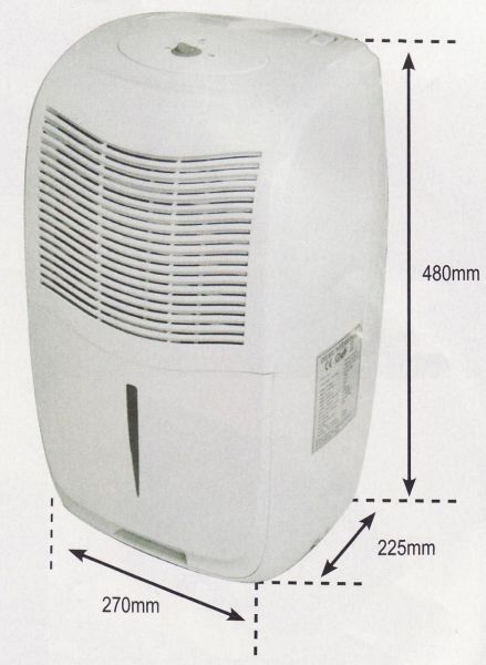 Portatif Denizci Nem Giderici 10Lt