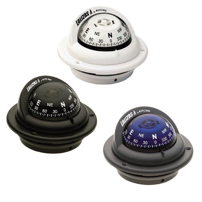 Pusula Trek-35 Düz Monte, Siyah