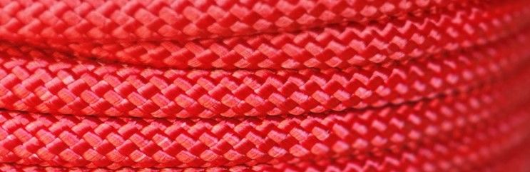 POLYESTER İSKOTA HALATI 14 MM KIRMIZI METRE
