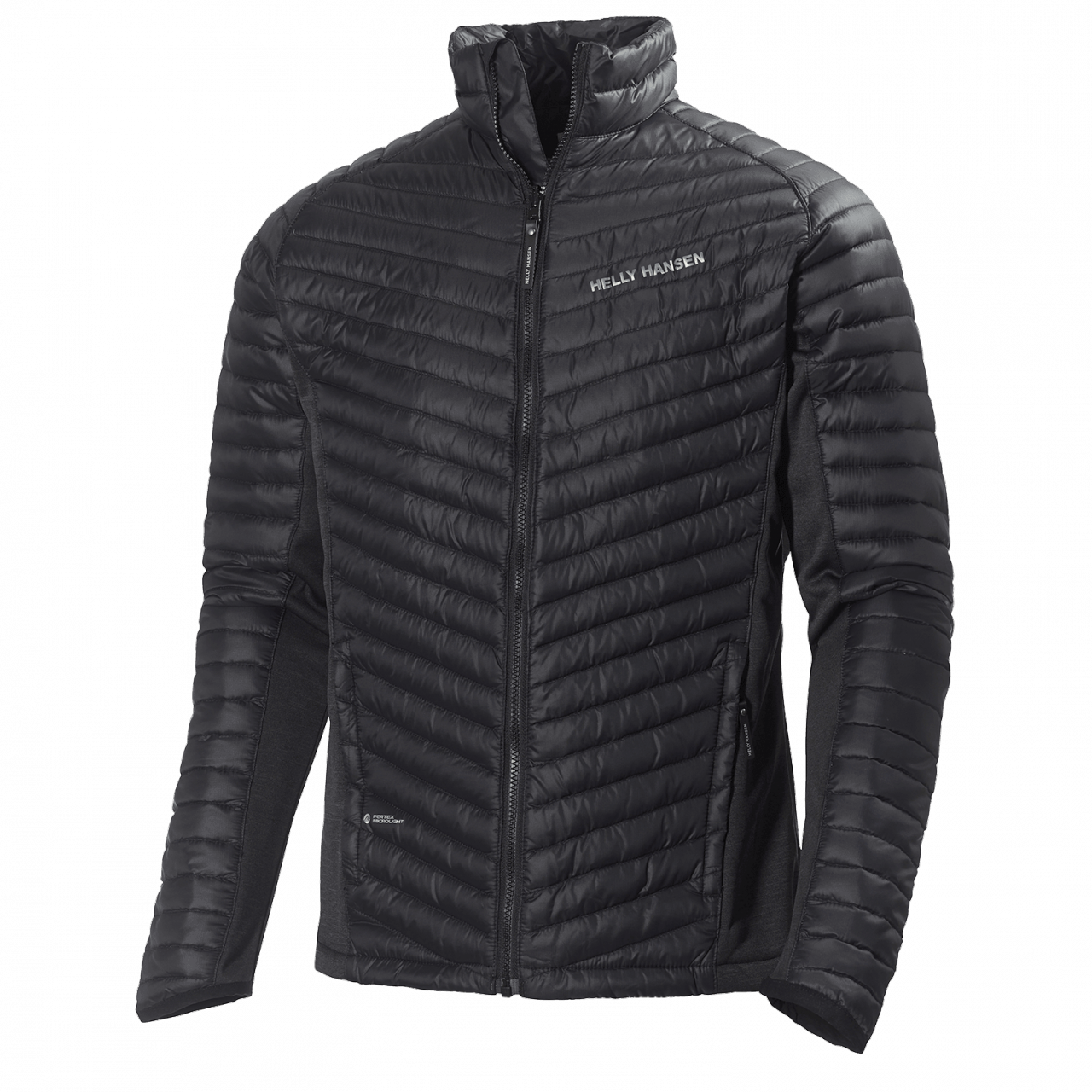 VERGLAS HYBRID INSULATOR VEST CEKET,Siyah L