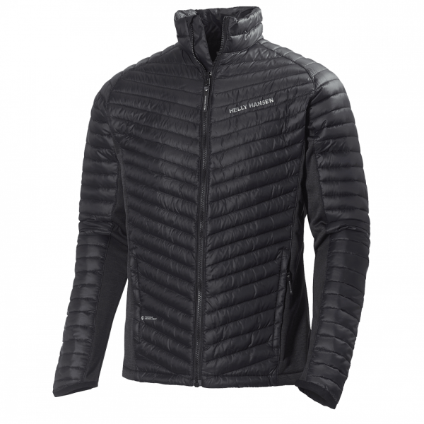 VERGLAS HYBRID INSULATOR VEST CEKET,Siyah L