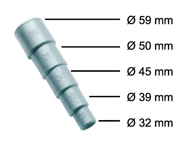 Hortum Konnektörü 32 - 59 mm