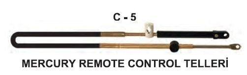 Mercury Remote Control Teli 07 feet 2.14 mt