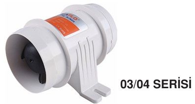 Seaflo  Blower 100 mm  24 V