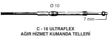 Ağır Hizmet Kumanda Teli 30 mt (98 Feet