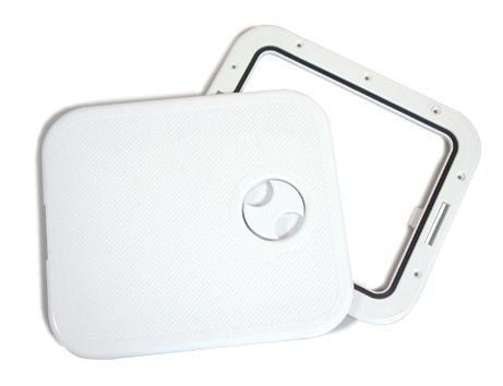 Geçiş Hatchi - Ayrılabilir Kapaklı 25x30 cm Beyaz