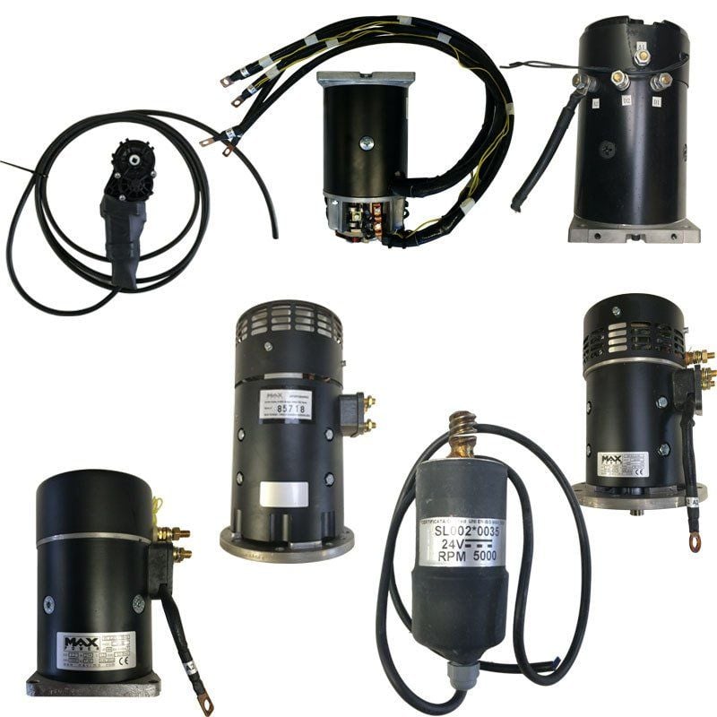 MAXPOWER ELECTRIC MOTOR 12V-600D