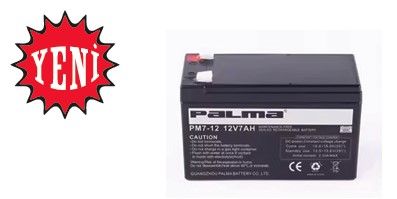 Palma Akü 12 V   9 Amp   E: 65   B: 151 Y: 94 mm