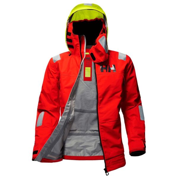 HH AEGIR RACE ERKEK CEKET Alert Red XL