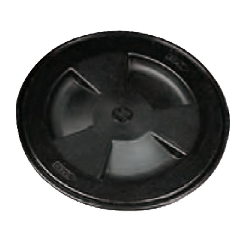 Kontrol Hatchi, Yuvarlak, Krem İç.Ø 155mm