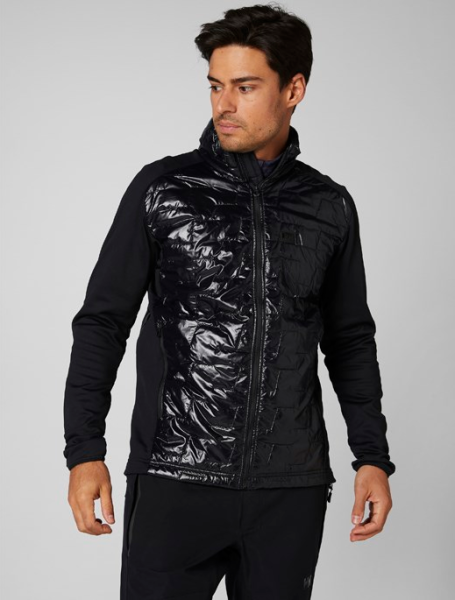 HH LIFALOFT HYBRID INSULATOR ERKEK CEKER BLACK