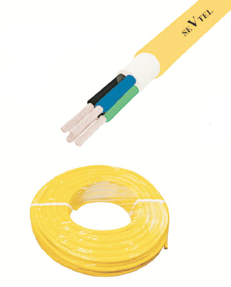 MARİN SAHİL BESLEME KABLOSU 3X6,0  MM