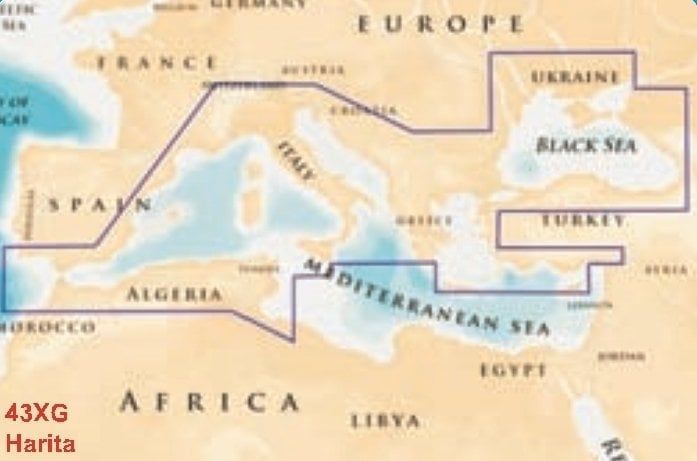 NAVIONICS GPS HARİTASI 520 EGE