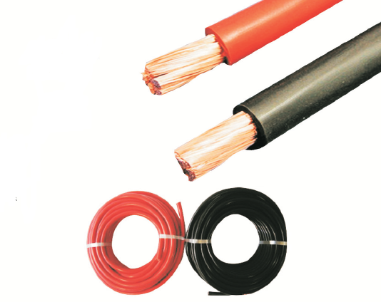 MARİN GÜÇ KABLOSU KIRMIZI 10 MM