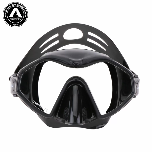MK-200 Aquatec Maske Siyah
