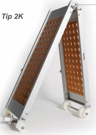 Pasarella Ahşap Basamaklı - Katlanır 15 kg  PSR02-K  En: 35 cm  Boy: 250 cm