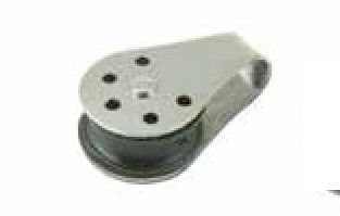 TB-5 TEKLİ PASLANMAZ ÇELİK BAYRAK MAKARASI 6 MM