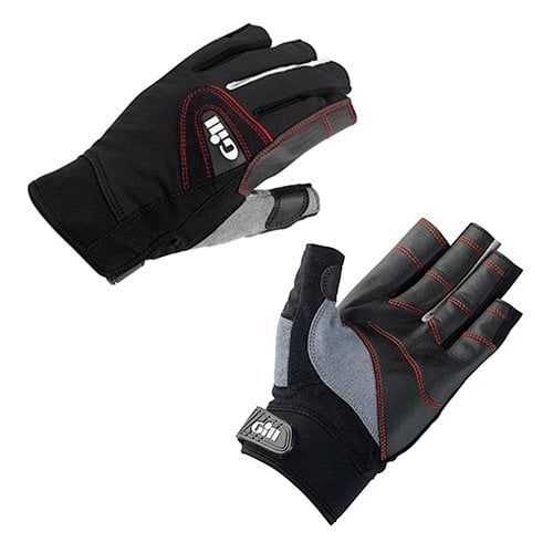 Championship Eldiven Kısa Parmak Black L