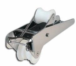 Burun Makarası Mafsallı Küçük CR-NI   En: 60mm  Boy: 300mm