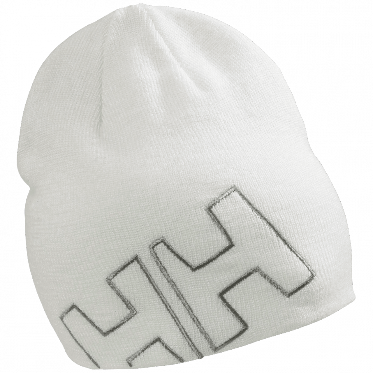 OUTLINE BEANIE BERE White