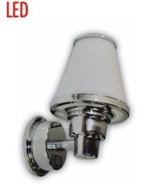 Kabin Lambası Sabit  ABS Krome  12V/24V