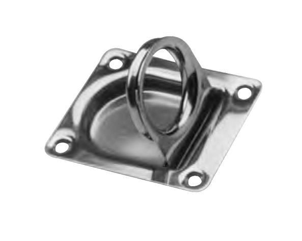 Gömme Kulp  40x40 mm