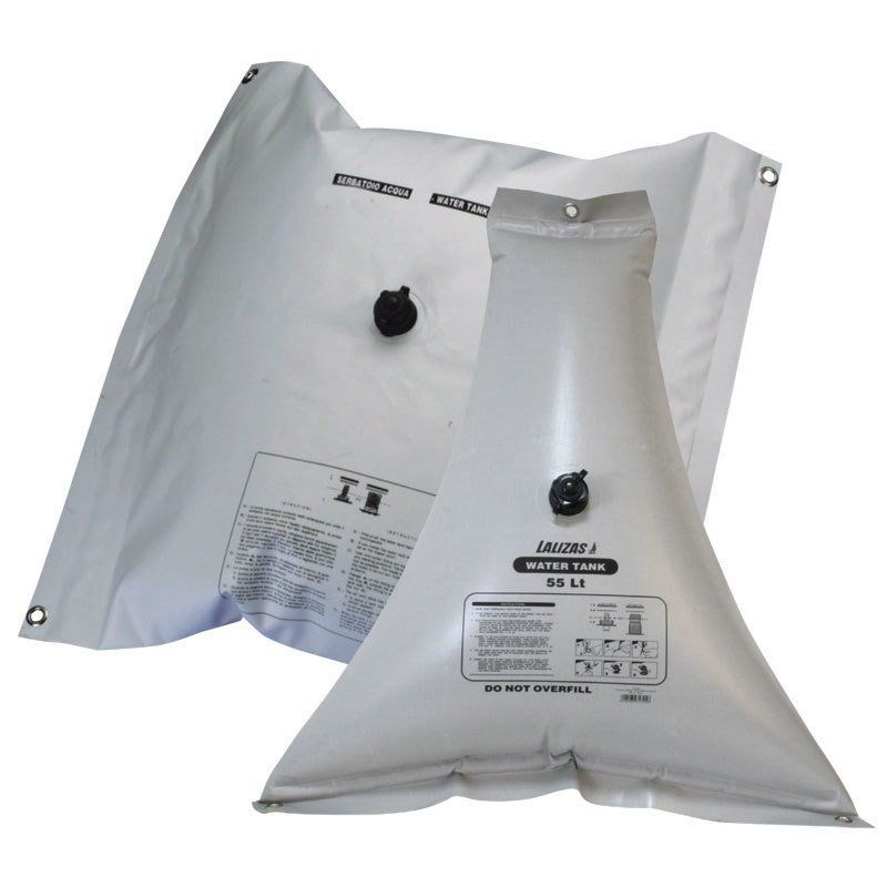 Esnek Su Tankı 108*21*108Cm -100 Lt-Gri Üçgen