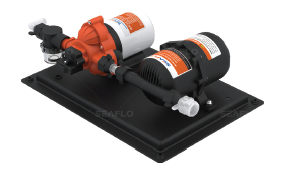 Seaflo Tankl› Hidrofor 24 V - 20.8 lt. / dk