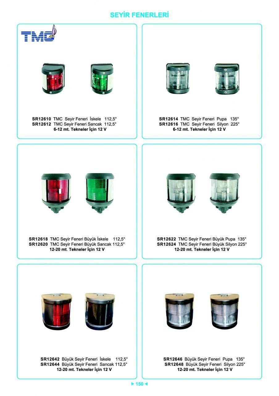 Seyir Feneri Büyük Silyon 225 Derece