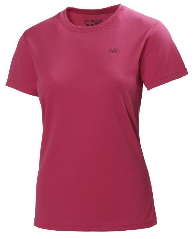 W HH TRAINING T-SHIRT,Magenta XS