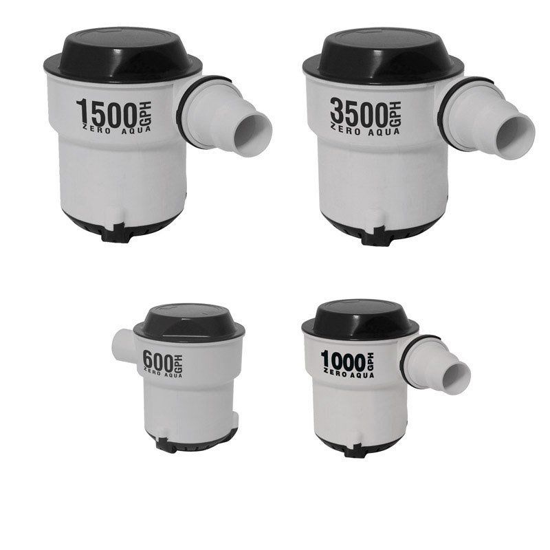 Ag?r Kosul Sintine Pompalar? 'Zero Aqua'- 3500Gph,